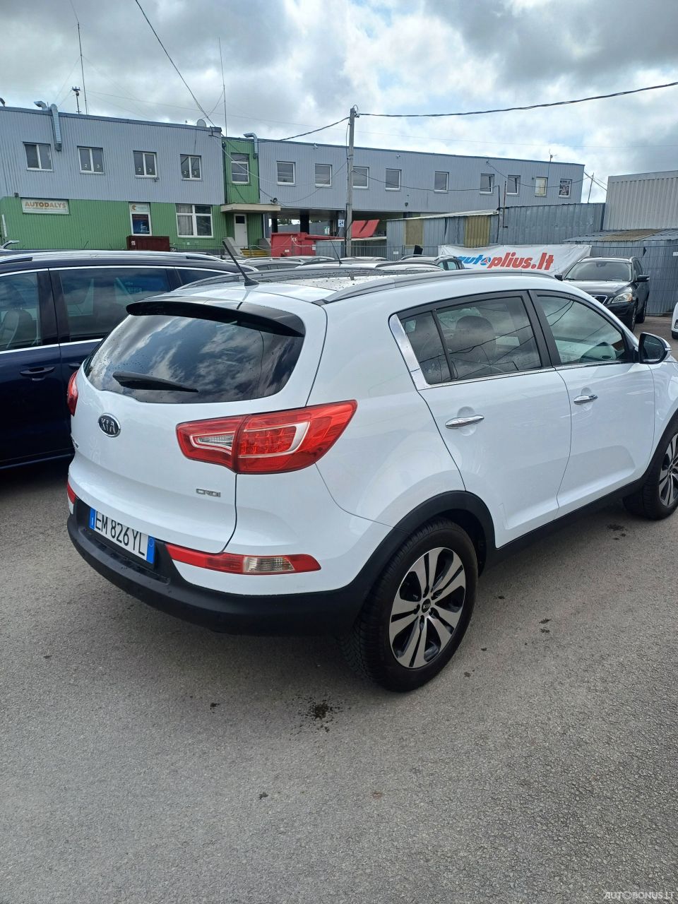 Kia Sportage, 1.7 l., visureigis