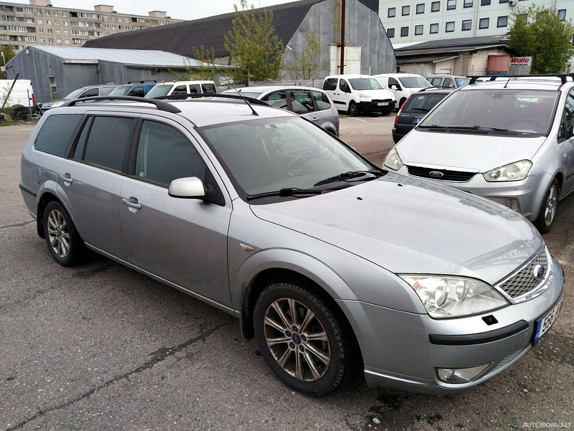 Ford Mondeo, 2.0 l., universalas