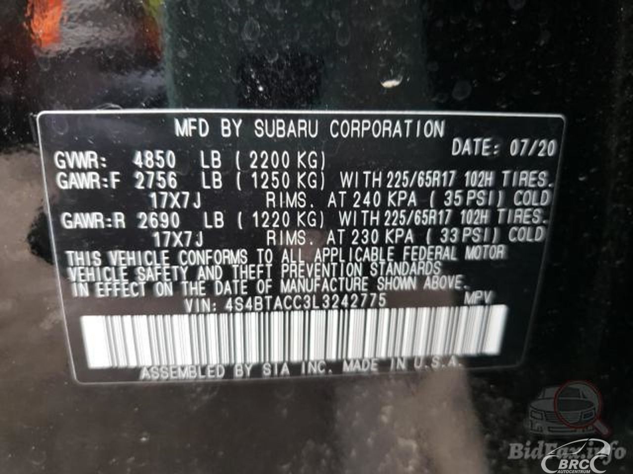 Subaru Outback | 38