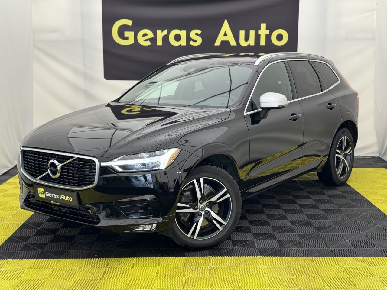 Volvo XC60, visureigis