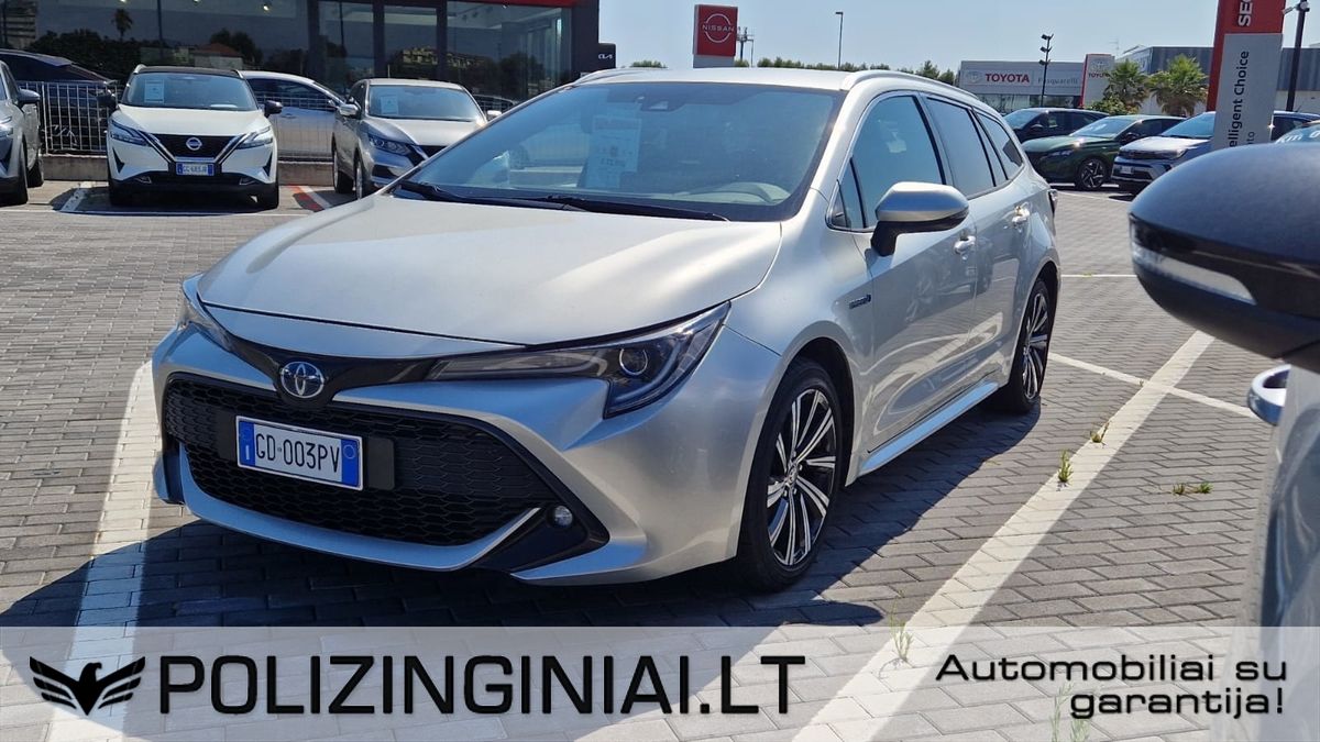 Toyota Corolla, 2.0 l., universalas
