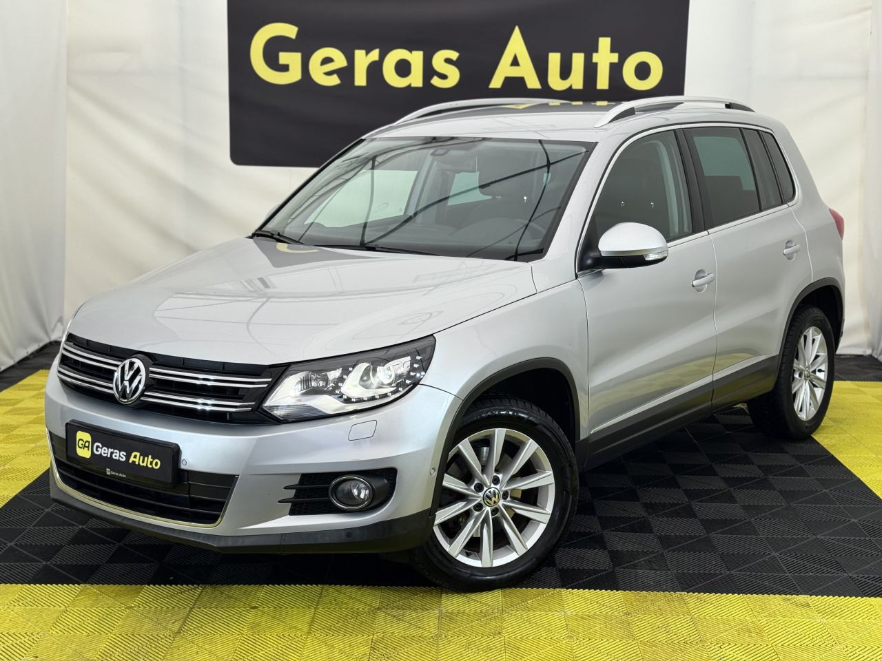 Volkswagen Tiguan, visureigis