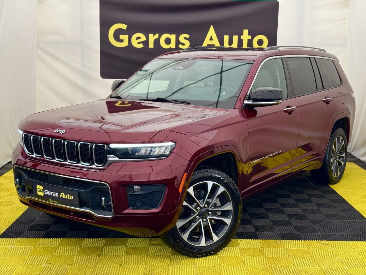 Jeep Grand Cherokee, visureigis
