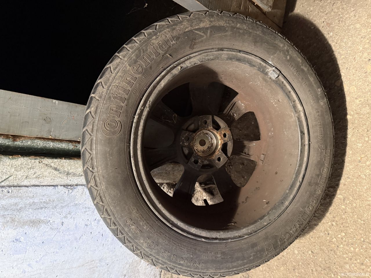 Ace light alloy rims