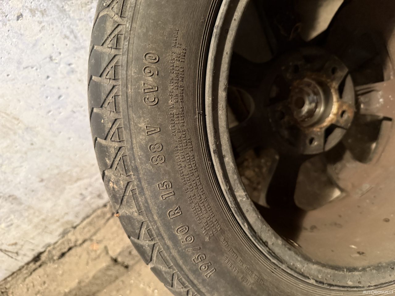 Ace light alloy rims | 1