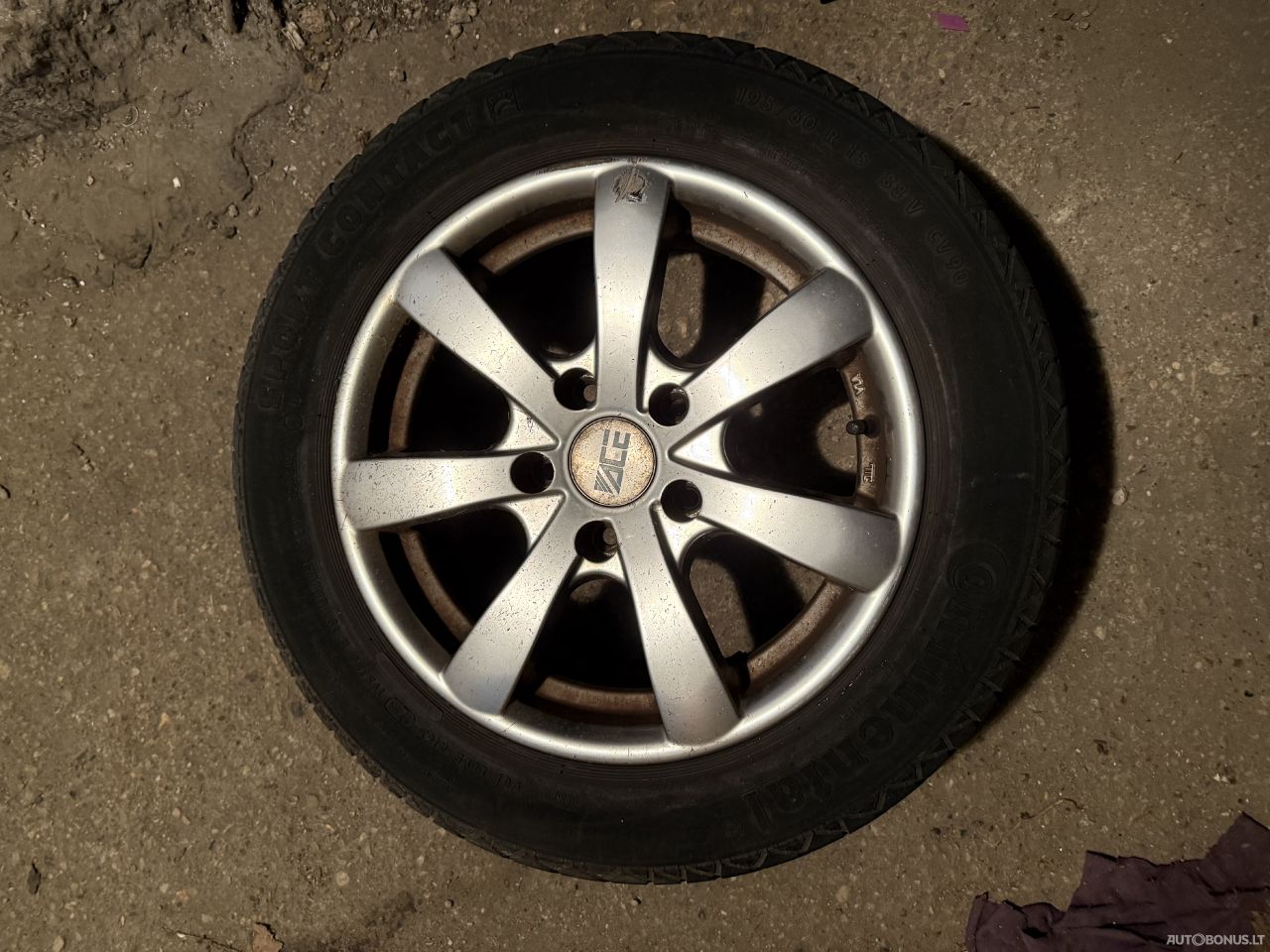 Ace light alloy rims | 3