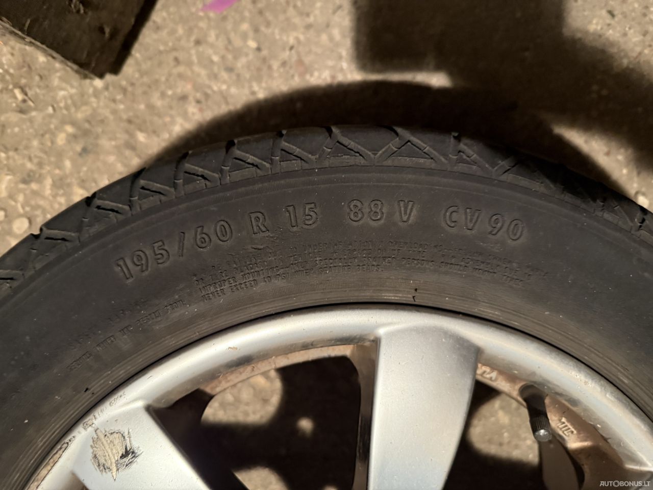Ace light alloy rims | 4