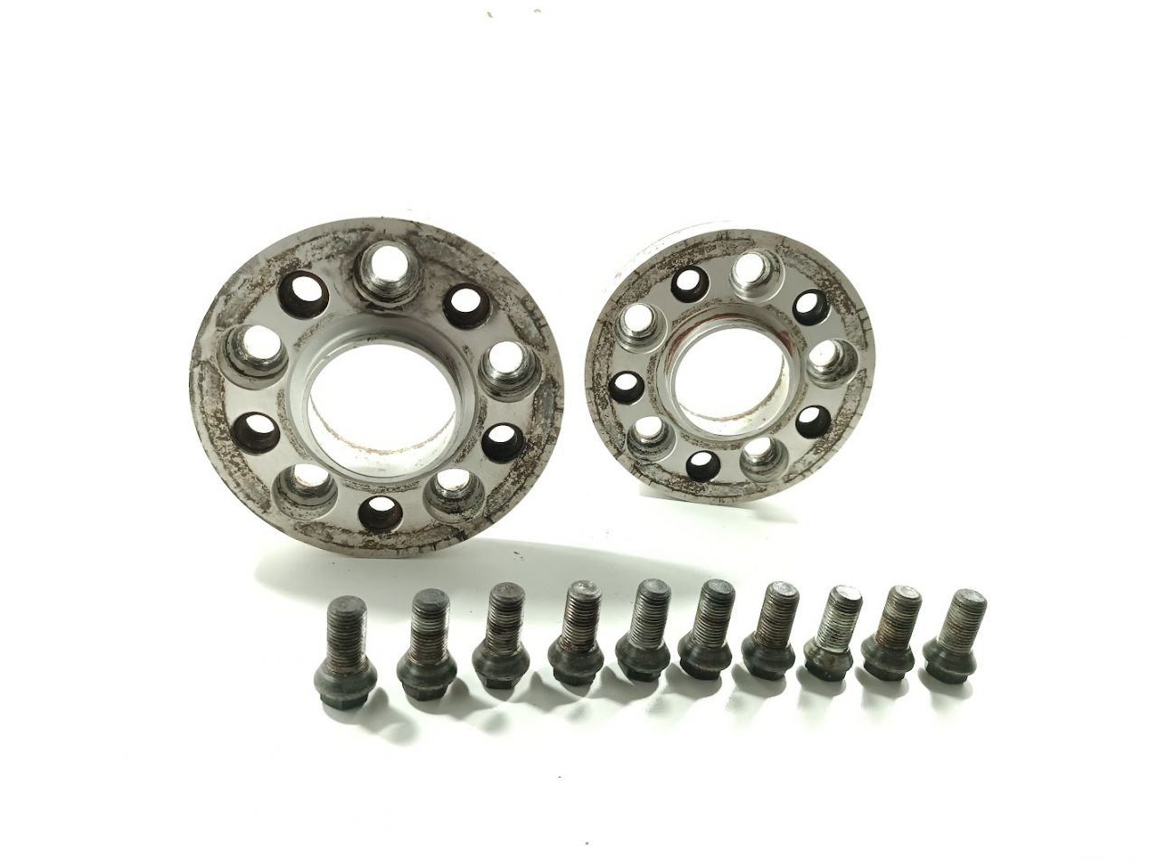 Light alloy rims | 3