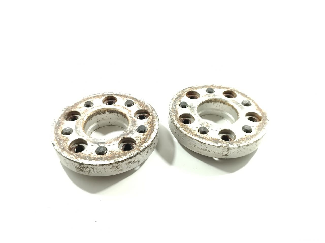 Light alloy rims | 7