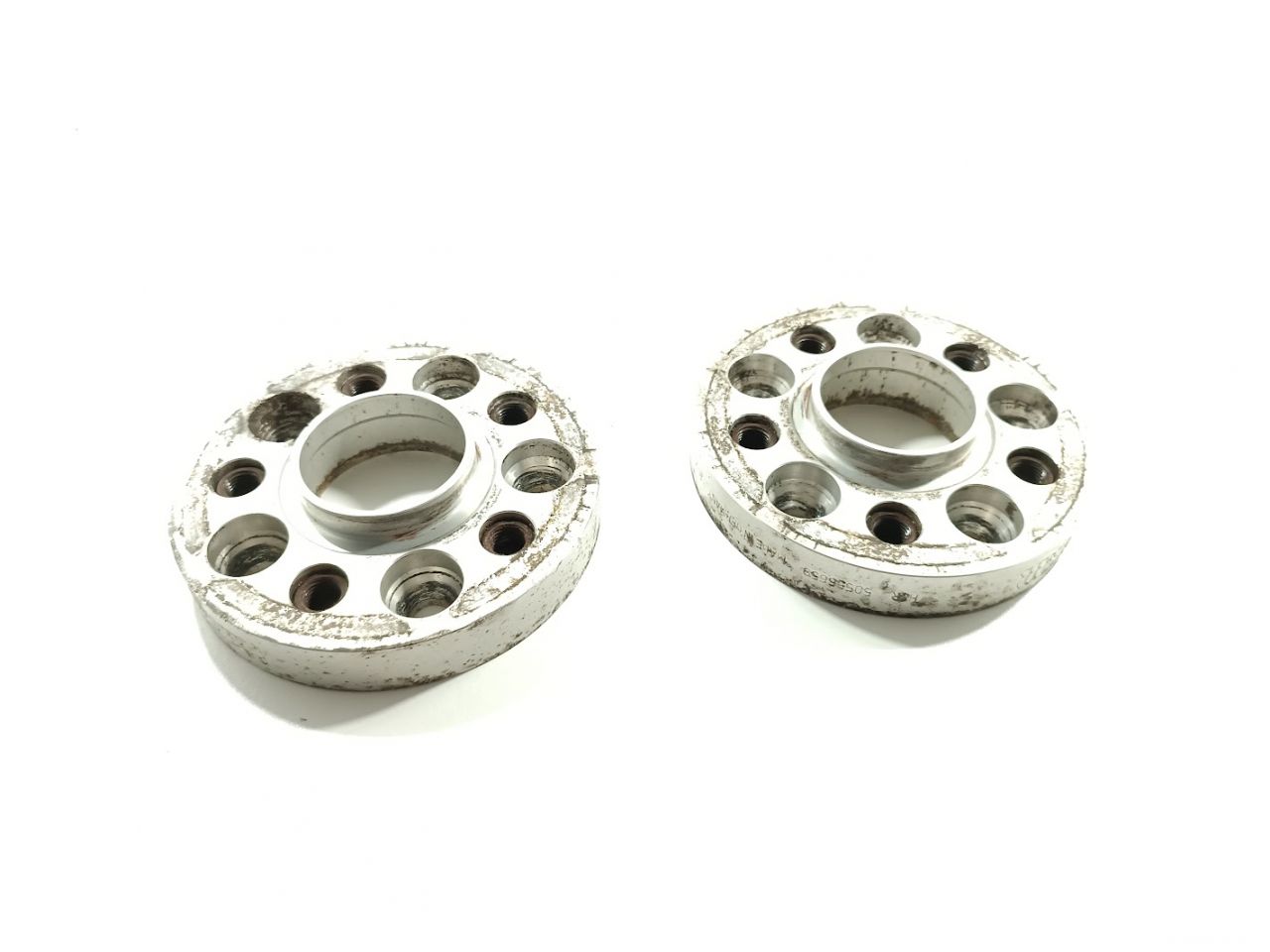 Light alloy rims | 8