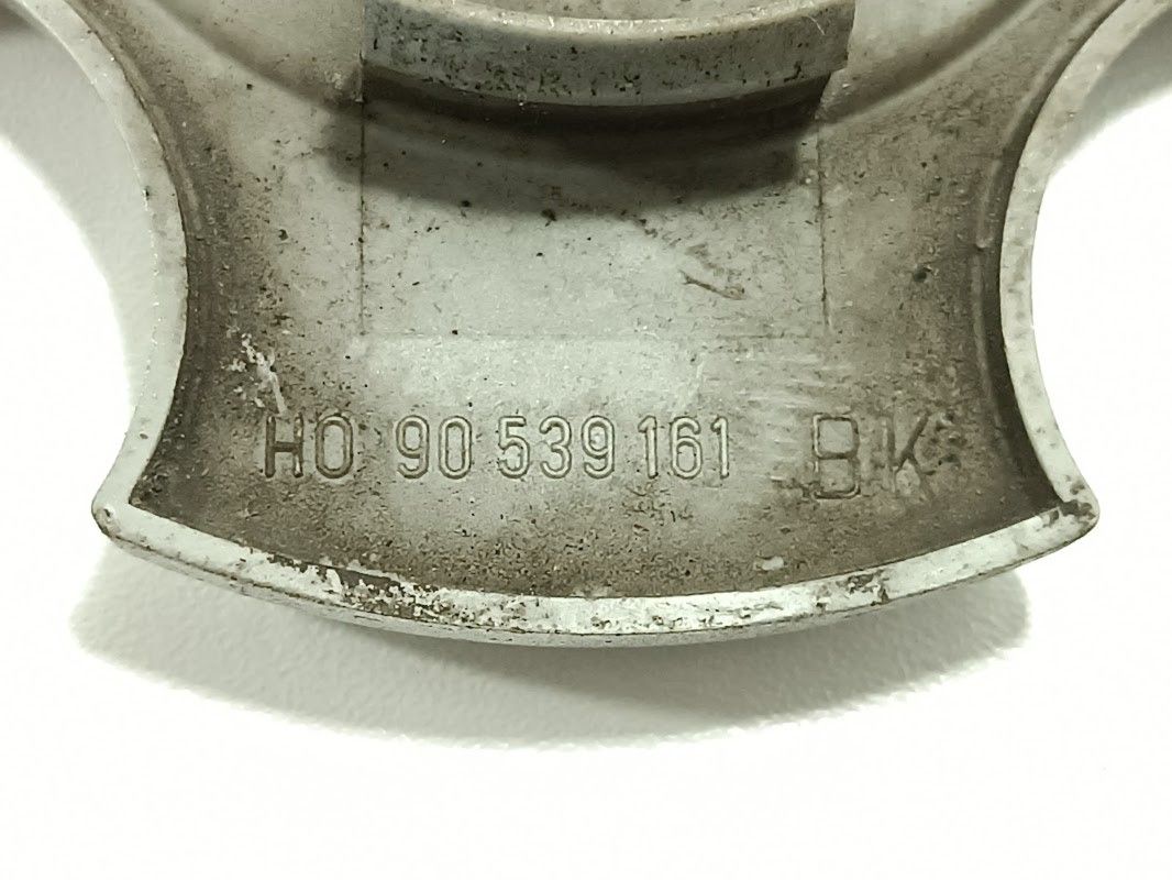 Light alloy rims | 2