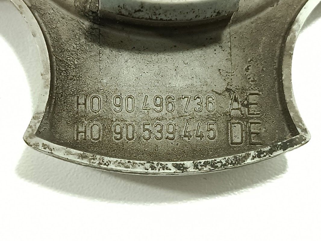 Light alloy rims | 3
