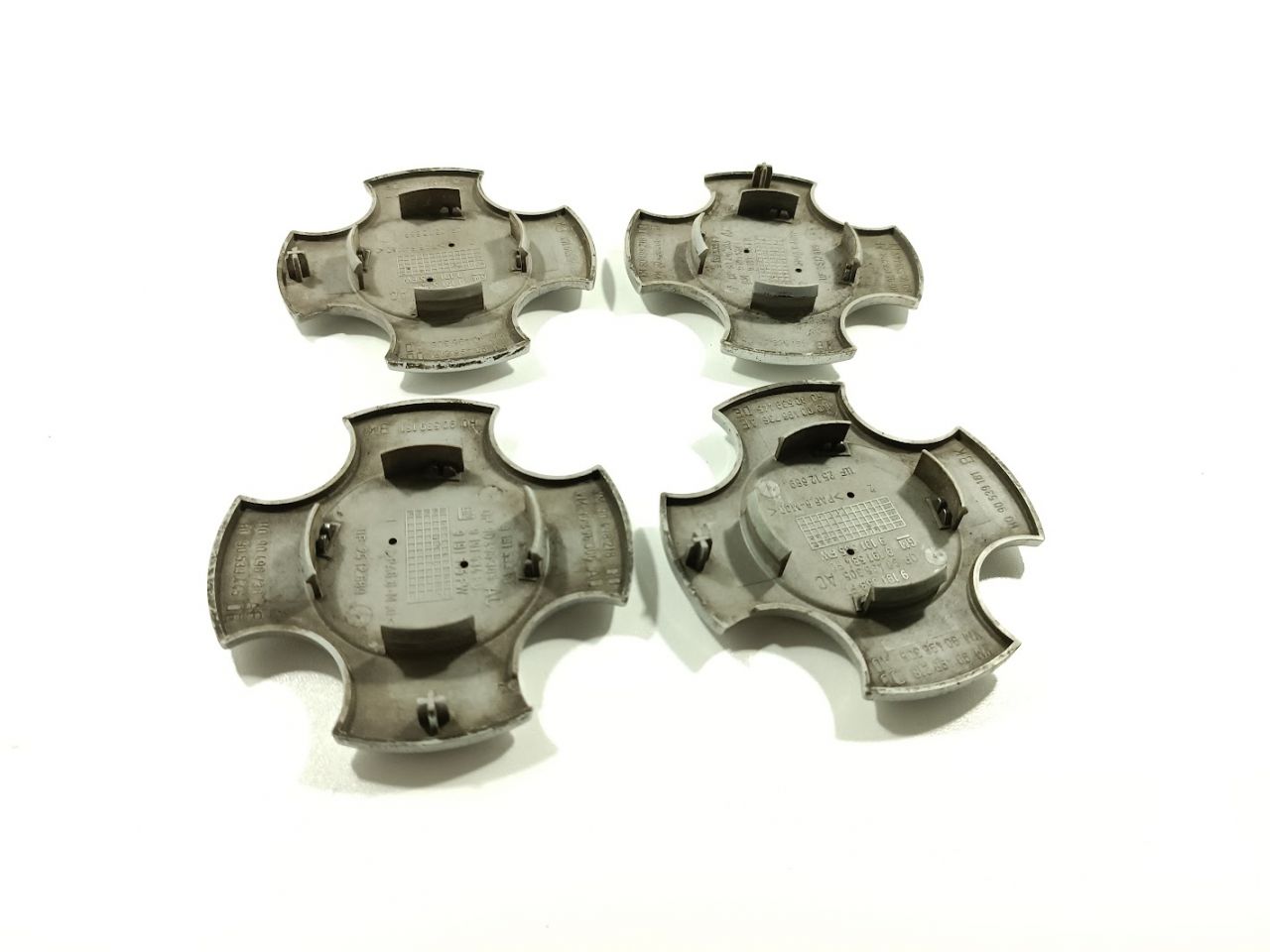 Light alloy rims | 8
