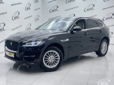 Jaguar F-Pace, 2.0 l., cross-country