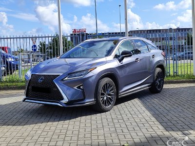 Lexus RX 350, 3.5 l., visureigis