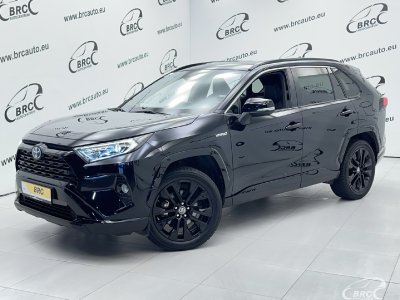 Toyota RAV4, 2.5 l., visureigis