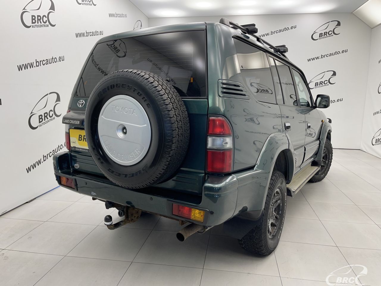 Toyota Land Cruiser | 38