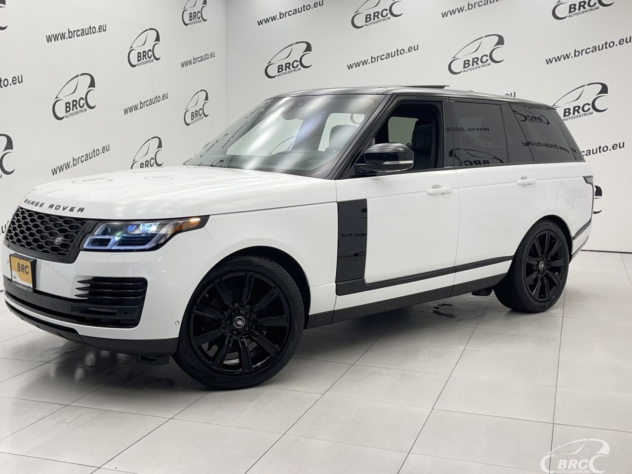 Land Rover Range Rover, 3.0 l., visureigis