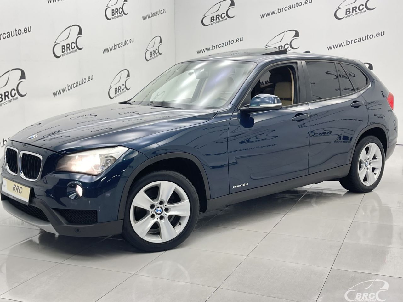 BMW X1, 2.0 l., visureigis