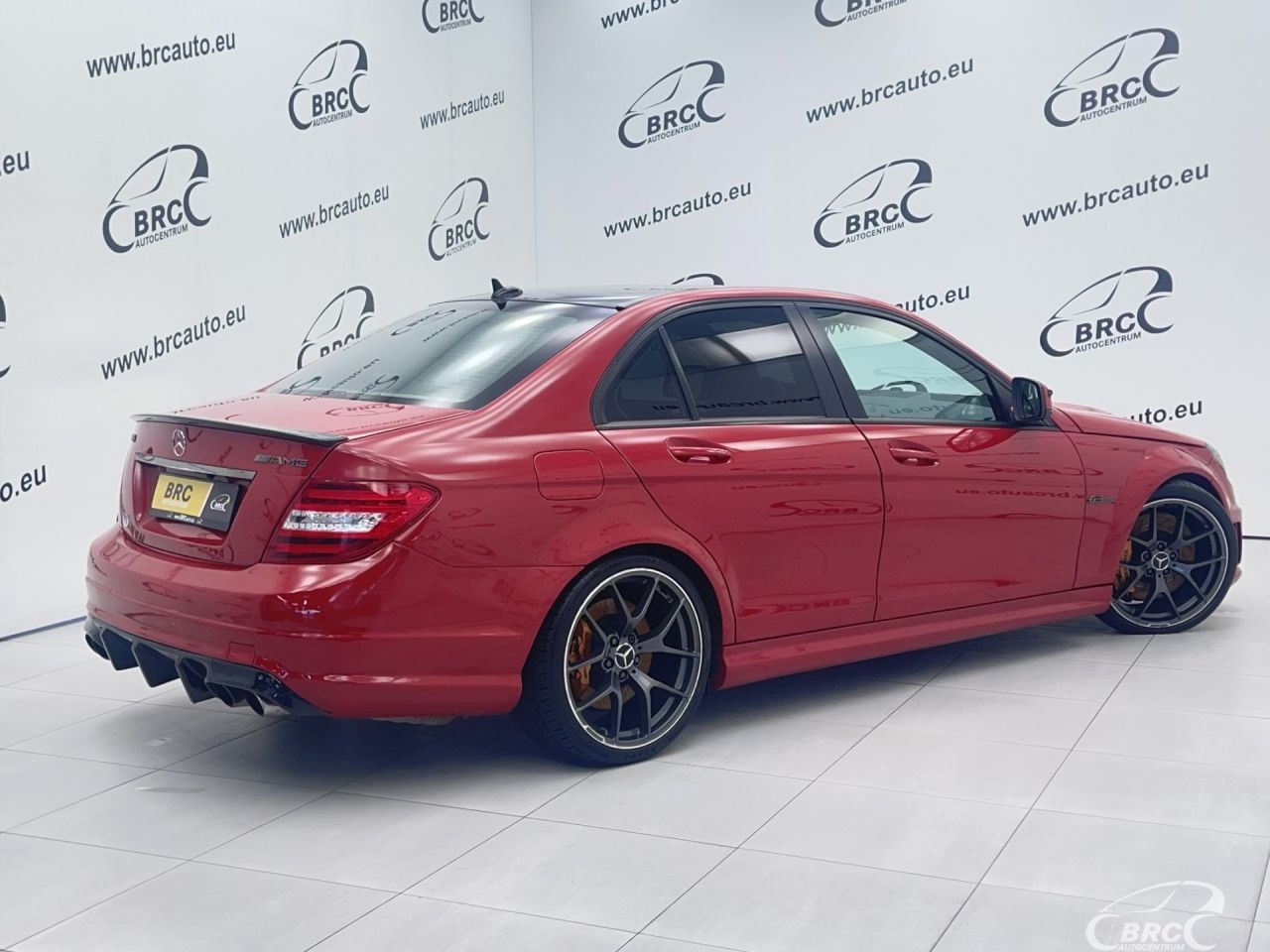 Mercedes-Benz C63 AMG | 1