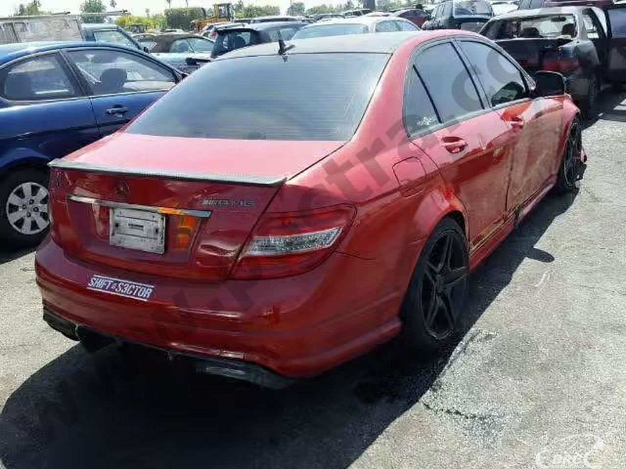 Mercedes-Benz C63 AMG | 44