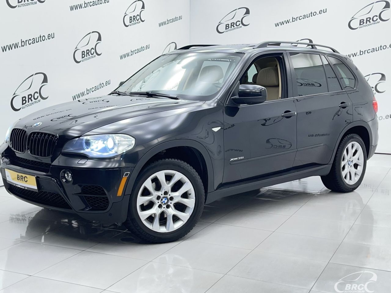 BMW X5, 3.0 l., visureigis