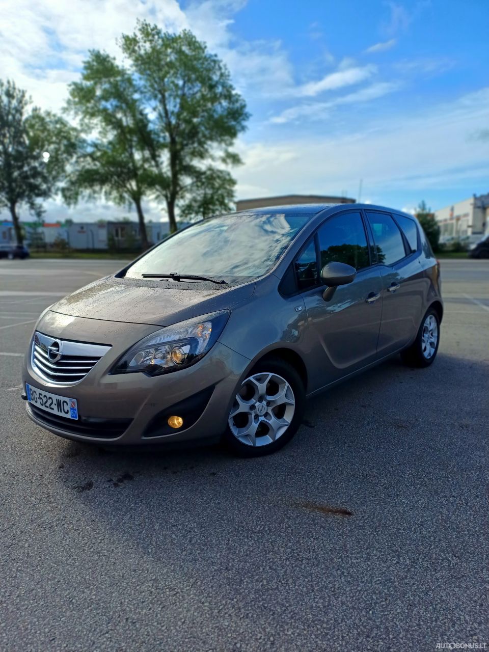 Opel Meriva, 1.7 l., hečbekas