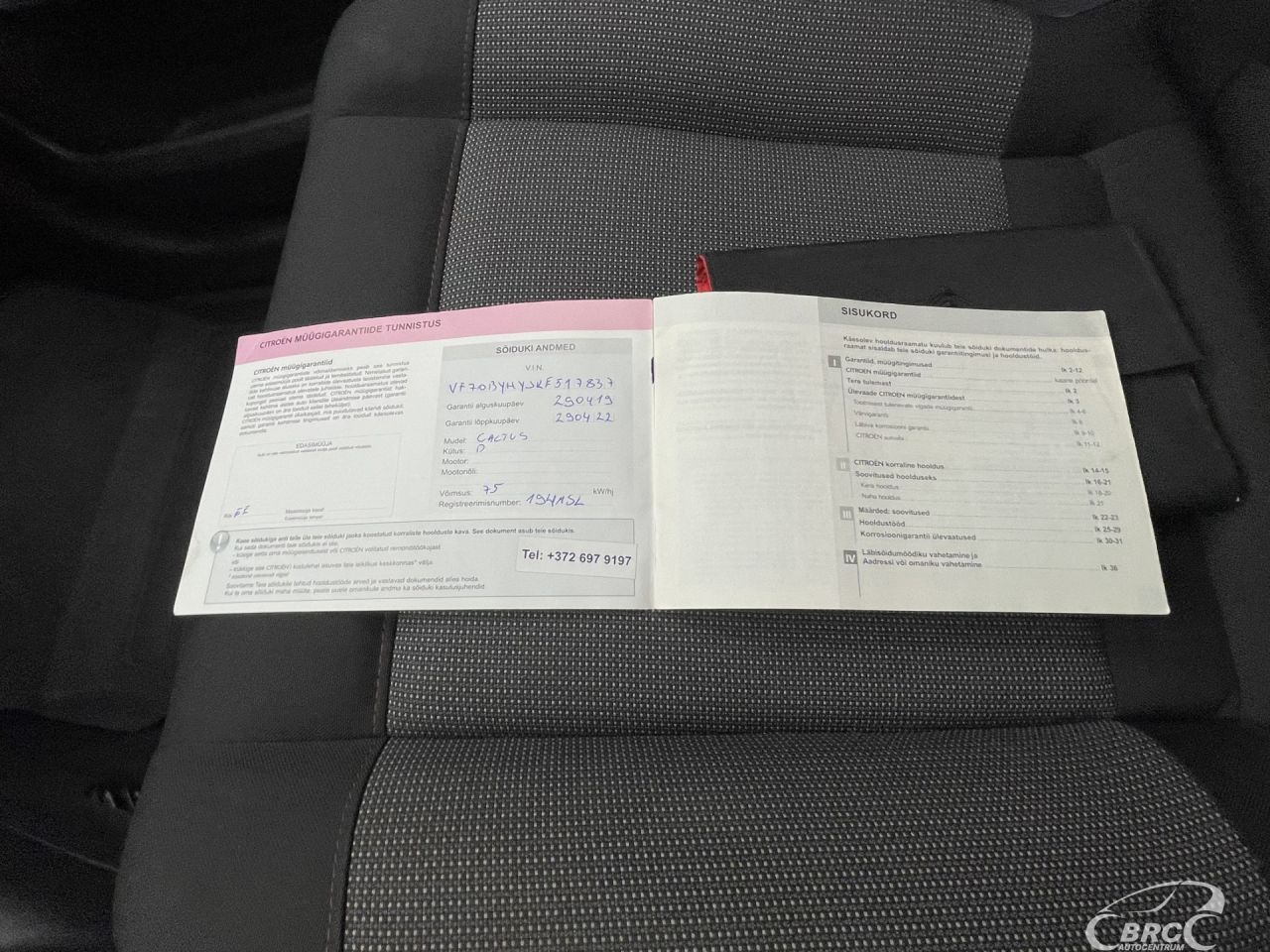Citroen C4 | 38