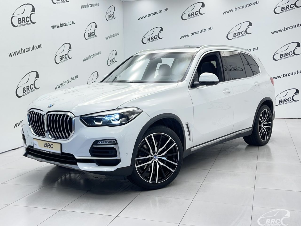 BMW X5, 3.0 l., cross-country
