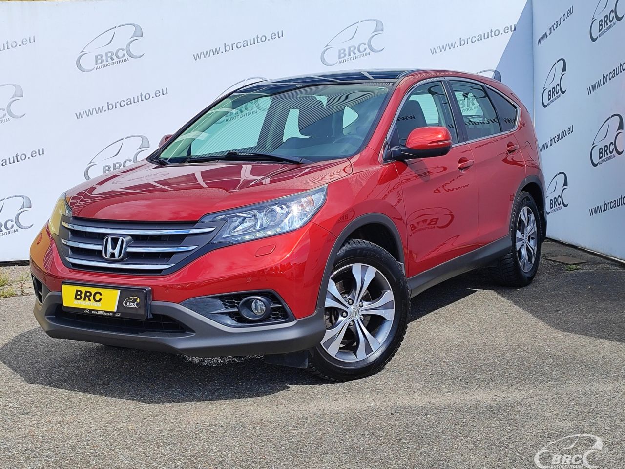 Honda CR-V, 2.2 l., Внедорожник