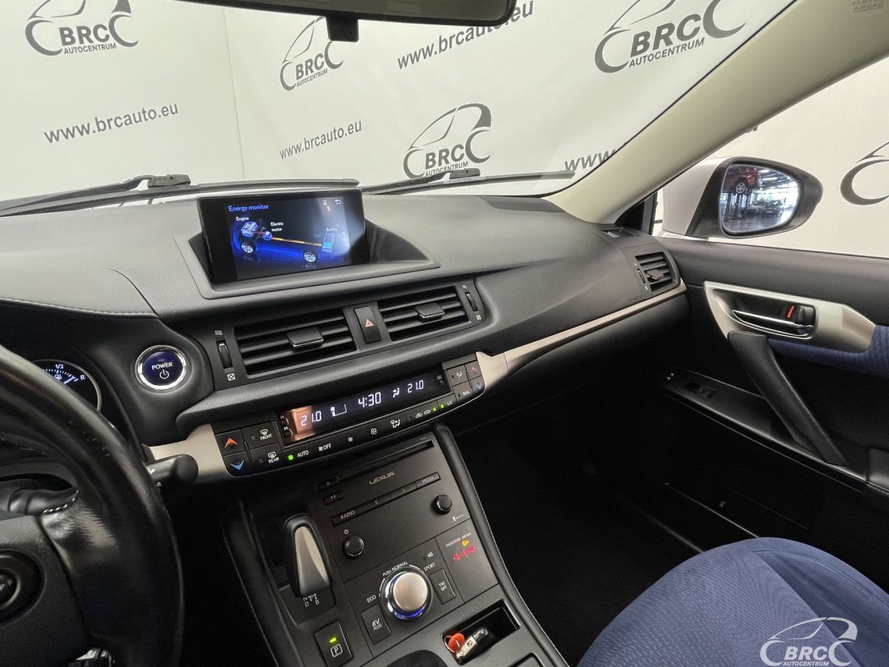 Lexus CT 200h | 25