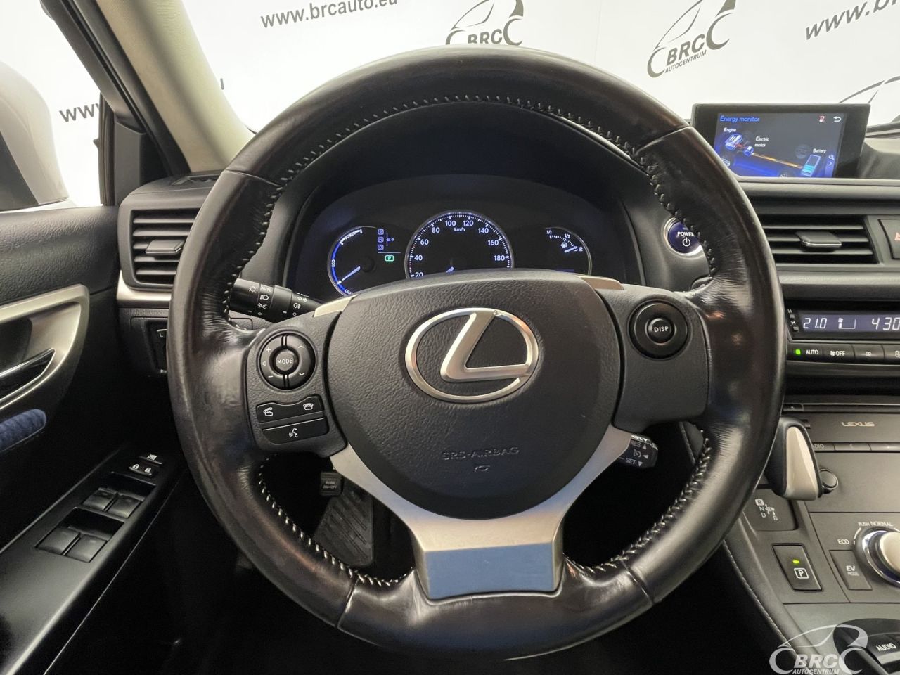 Lexus CT 200h | 26