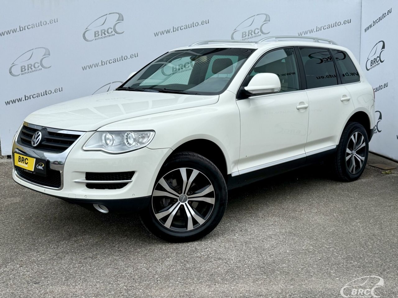 Volkswagen Touareg, 3.6 l., visureigis