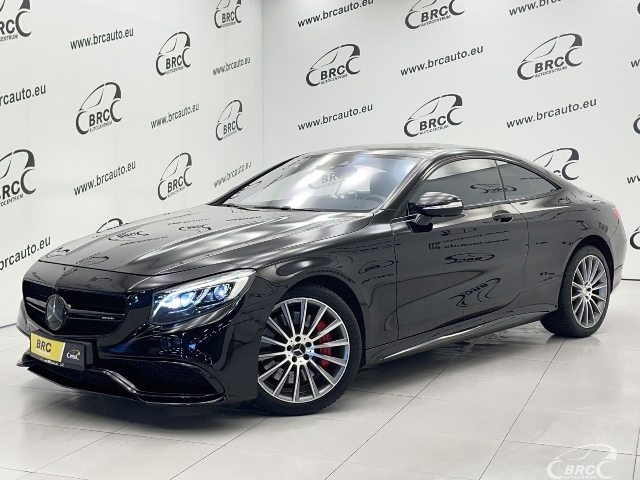 Mercedes-Benz S63 AMG, 5.5 l., Купе