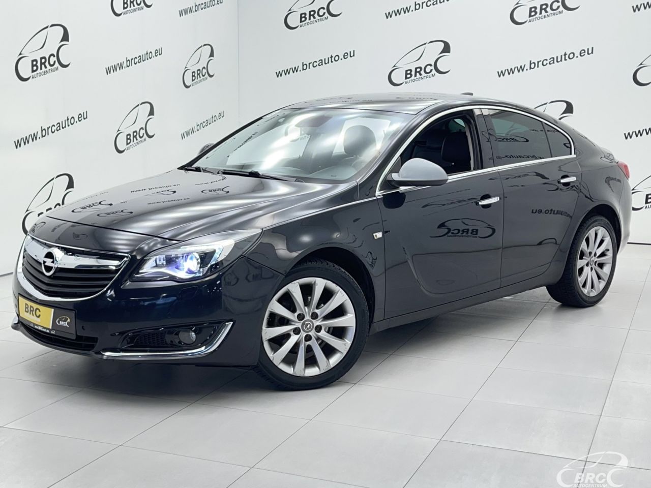 Opel Insignia, 1.6 l., hatchback