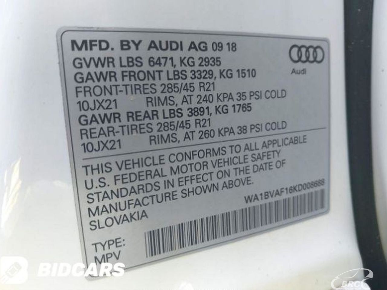 Audi Q8 | 59