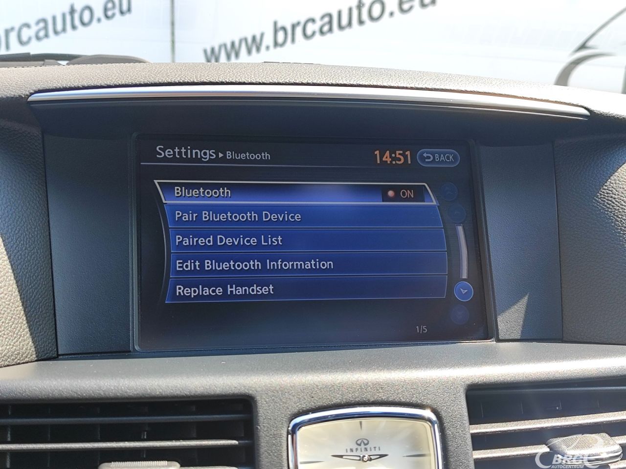 Infiniti M30 | 38