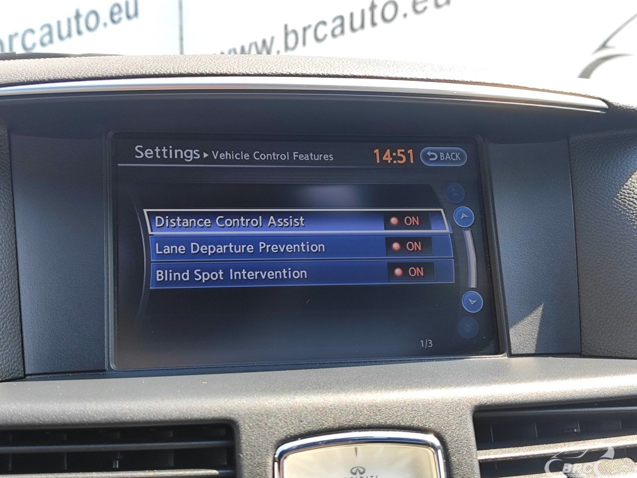 Infiniti M30 | 39
