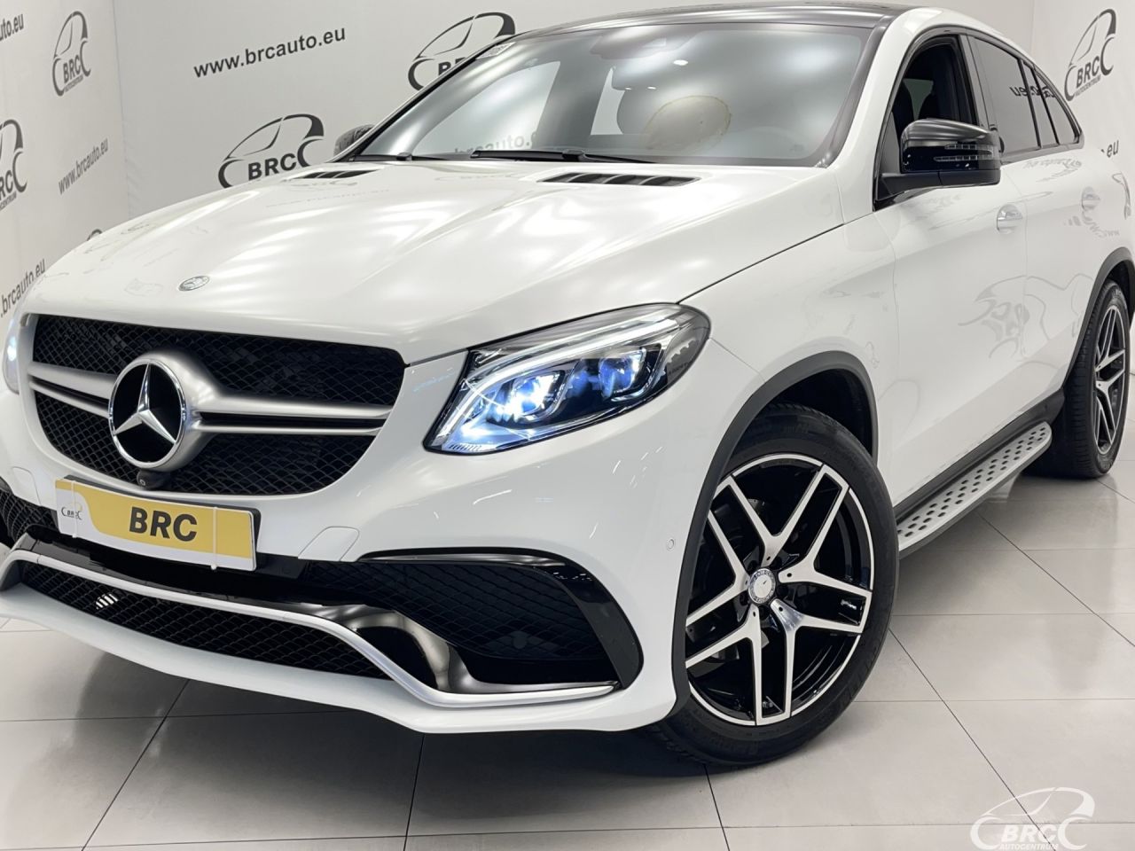 Mercedes-Benz GLE Coupe 350 | 50