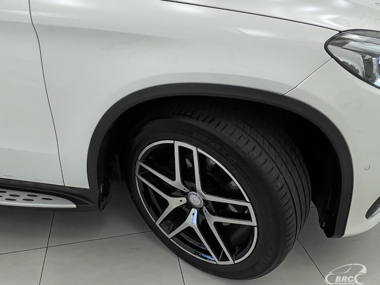 Mercedes-Benz GLE Coupe 350 | 43