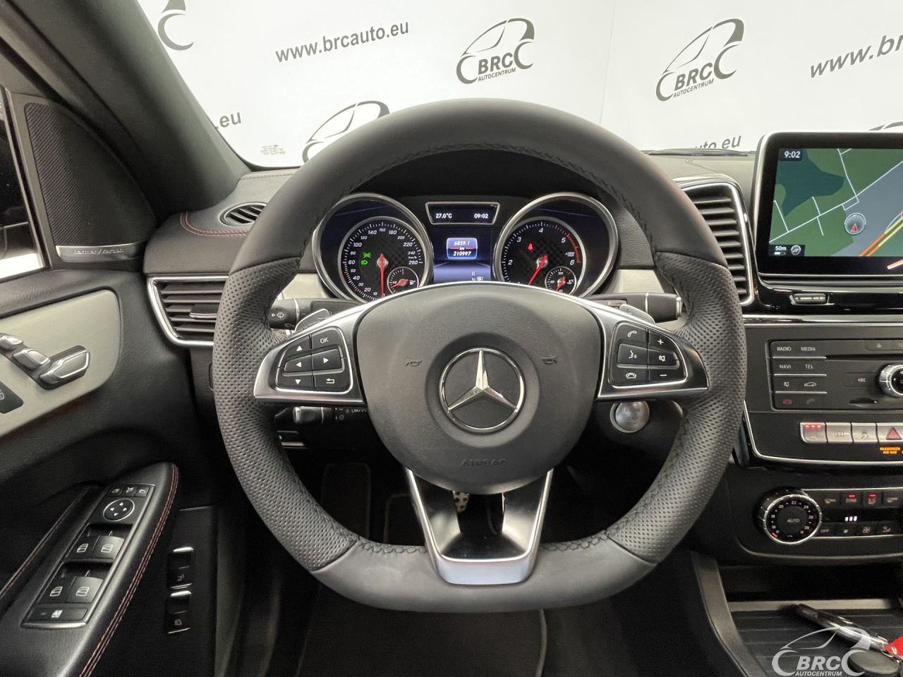 Mercedes-Benz GLE Coupe 350 | 27