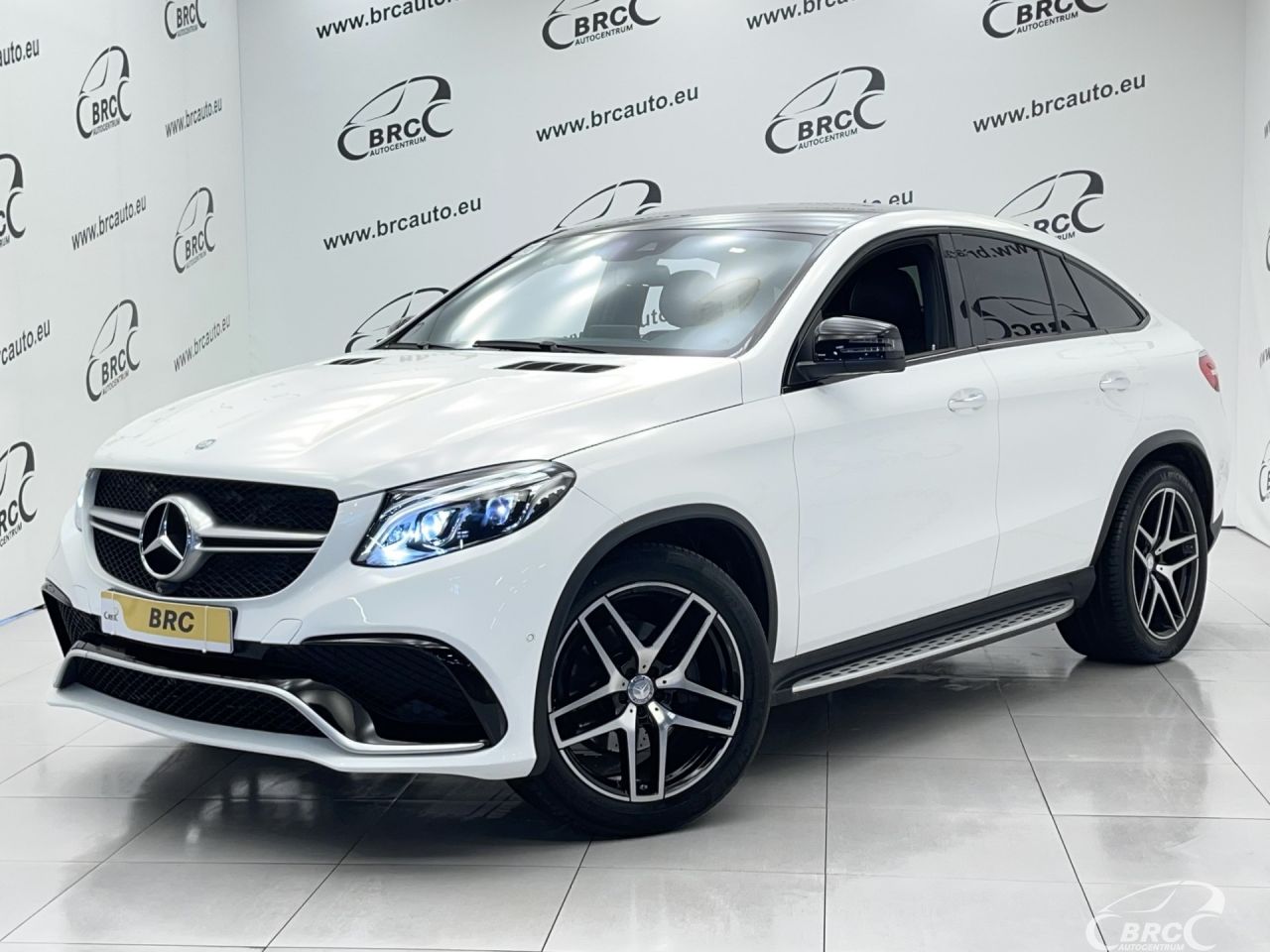 Mercedes-Benz GLE Coupe 350, 3.0 l., visureigis