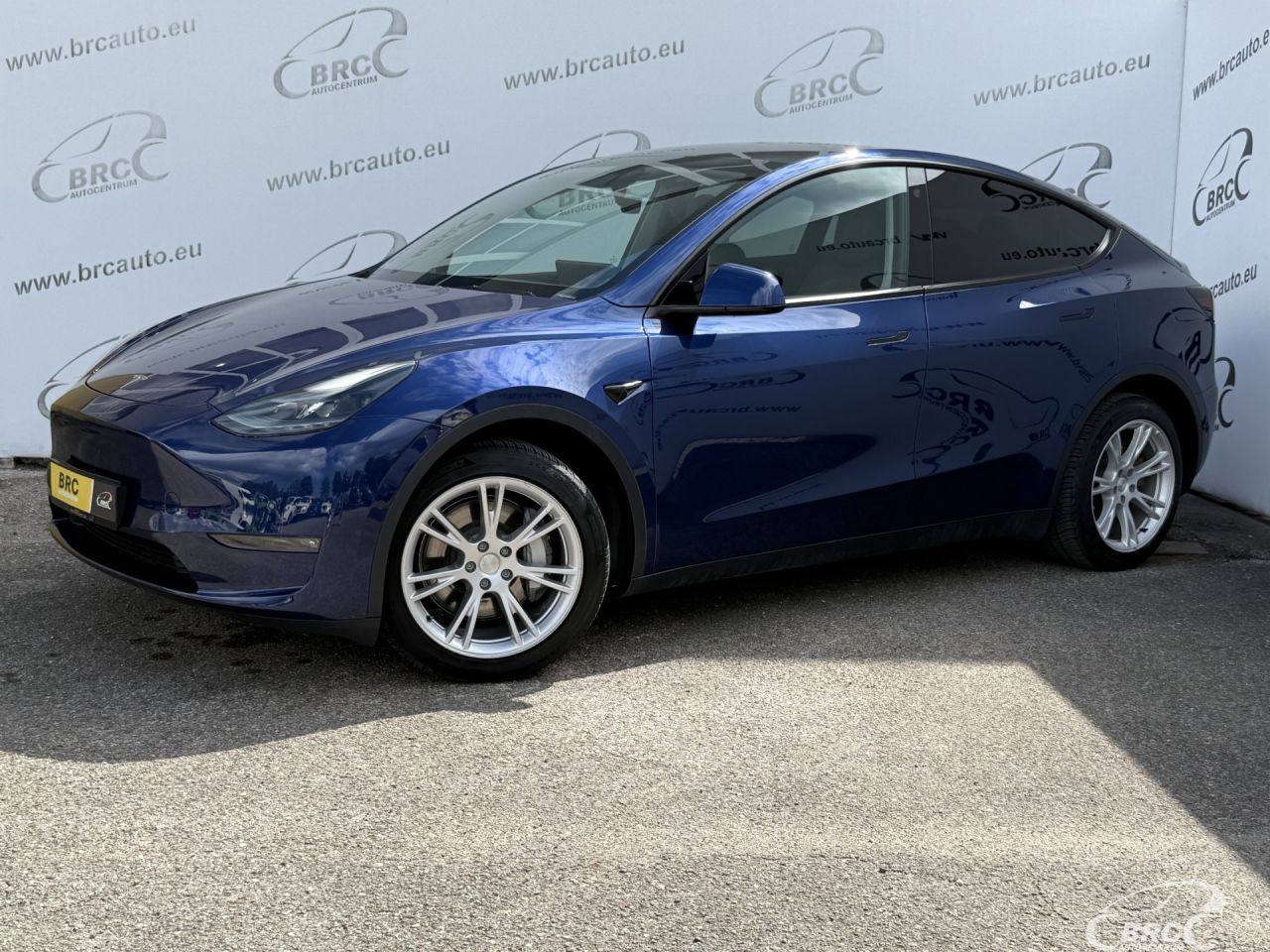 Tesla Model Y, visureigis