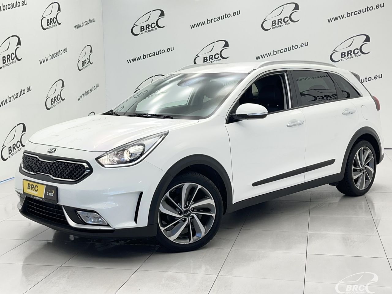 Kia Niro, 1.6 l., cross-country