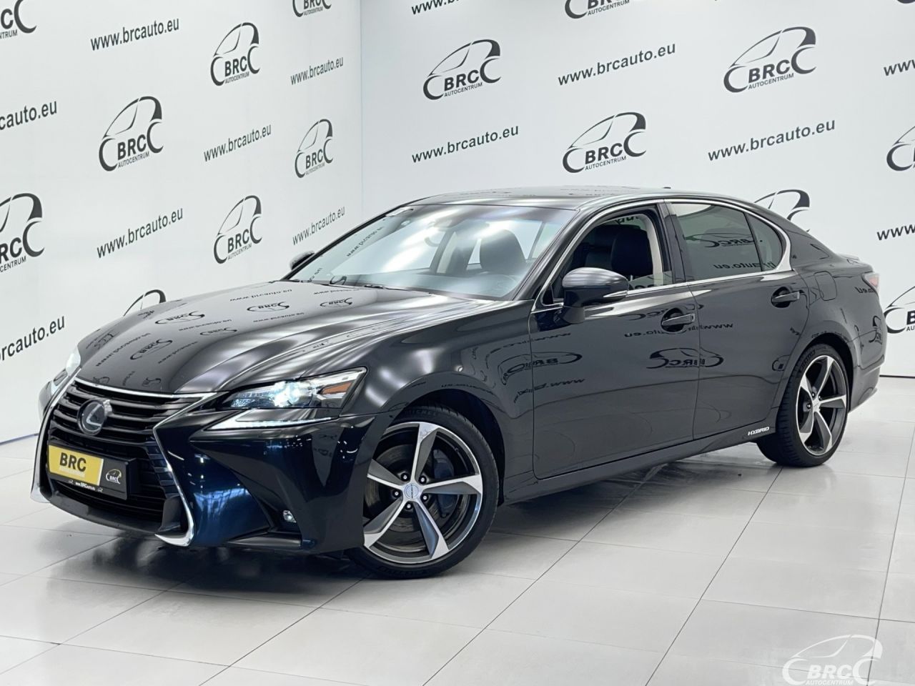 Lexus GS 300h, 2.5 l., saloon