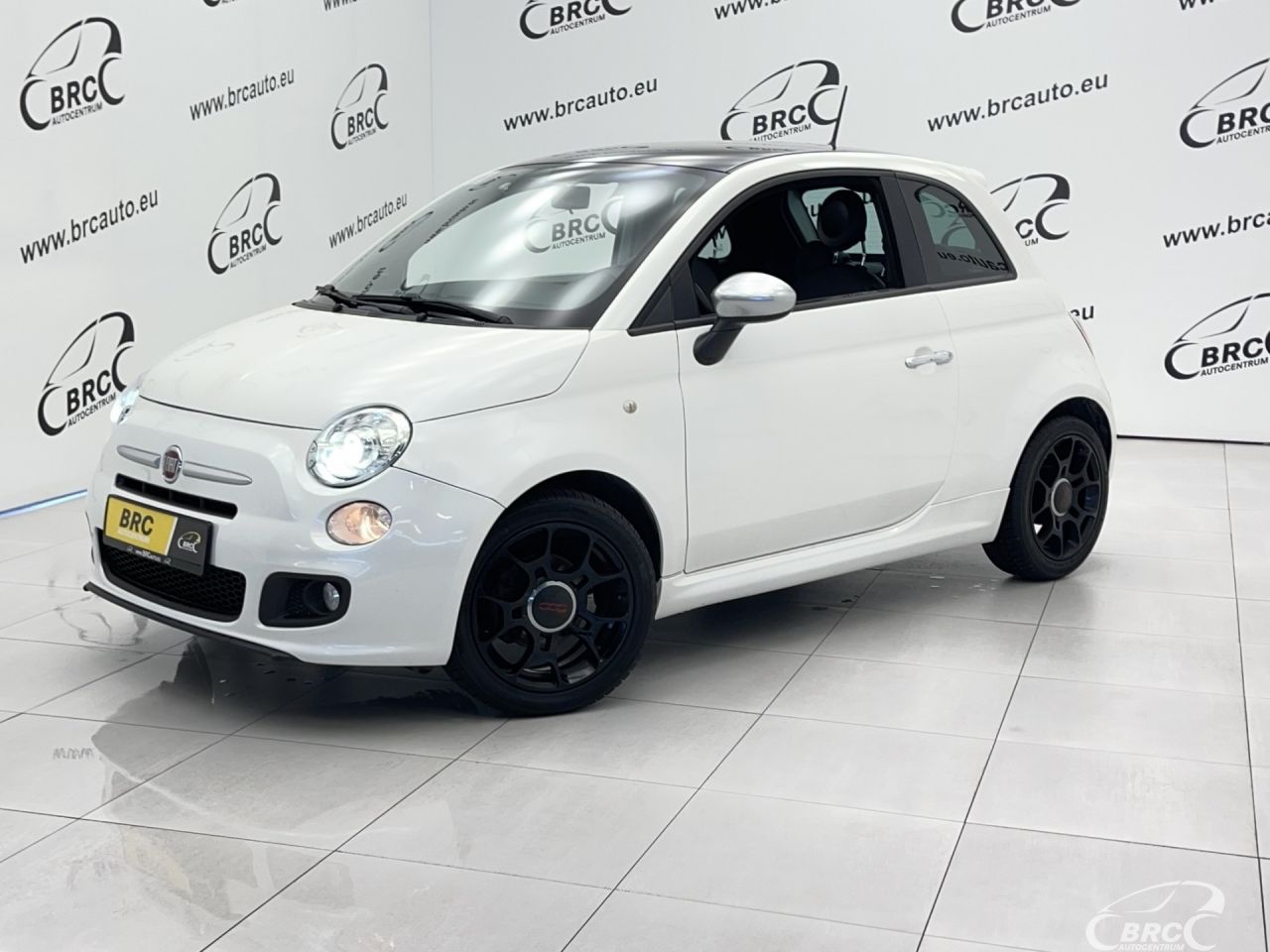 Fiat 500, 1.2 l., hečbekas