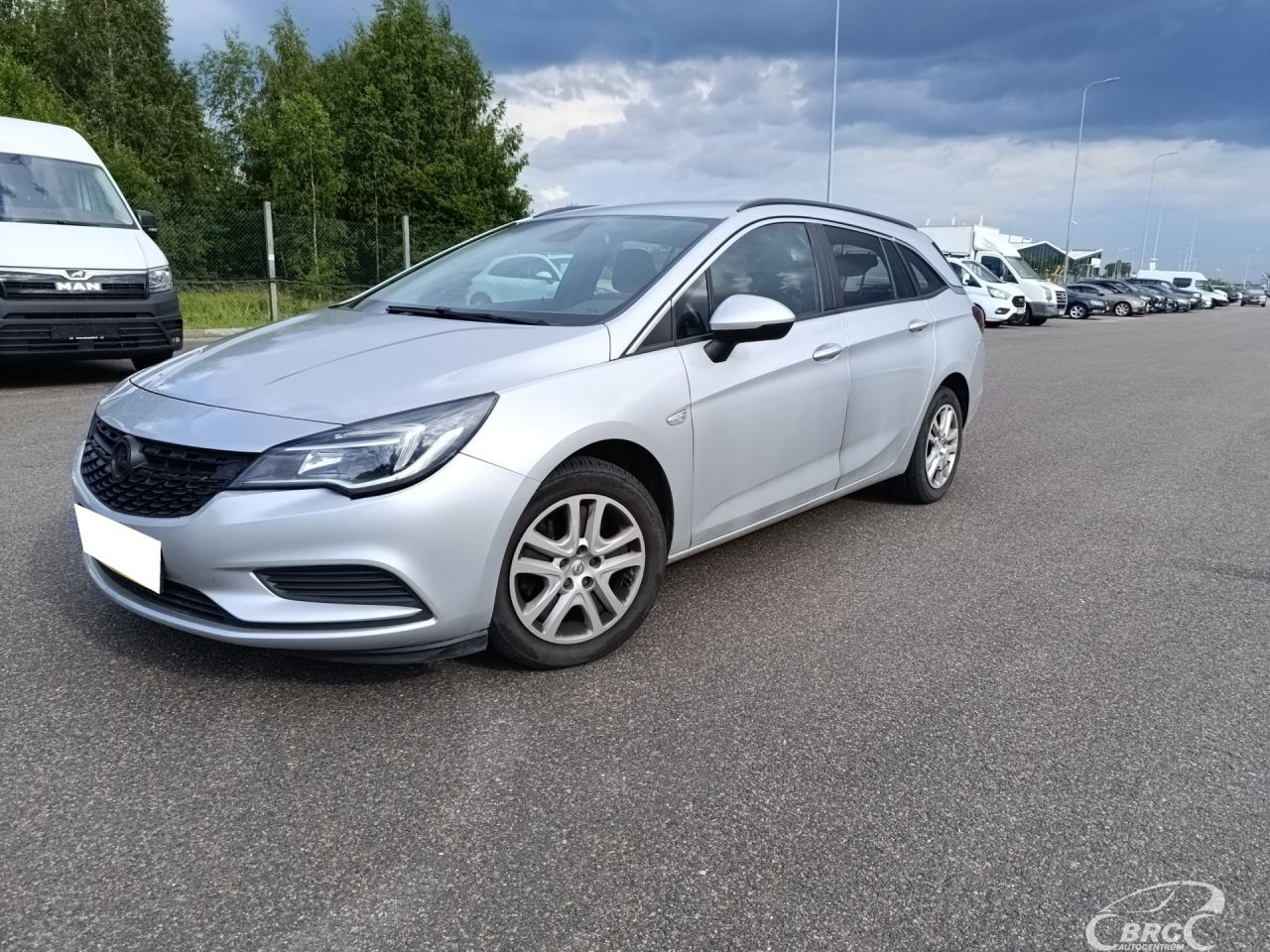 Opel Astra, 1.6 l., universalas