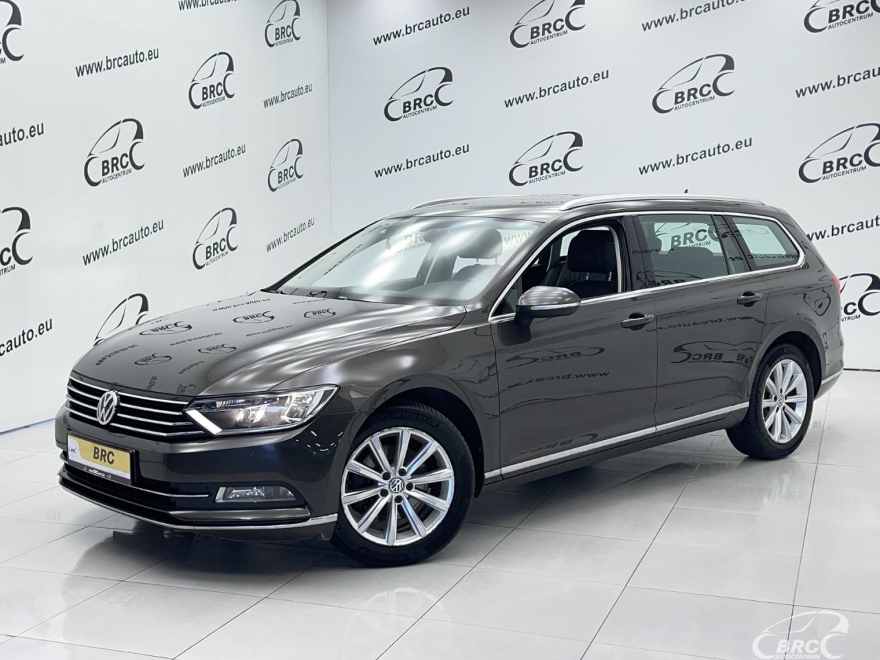 Volkswagen Passat, 2.0 l., universalas