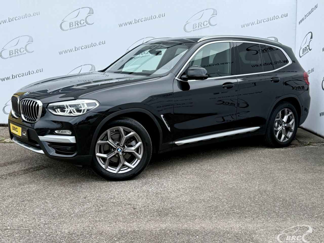 BMW X3, 2.0 l., visureigis