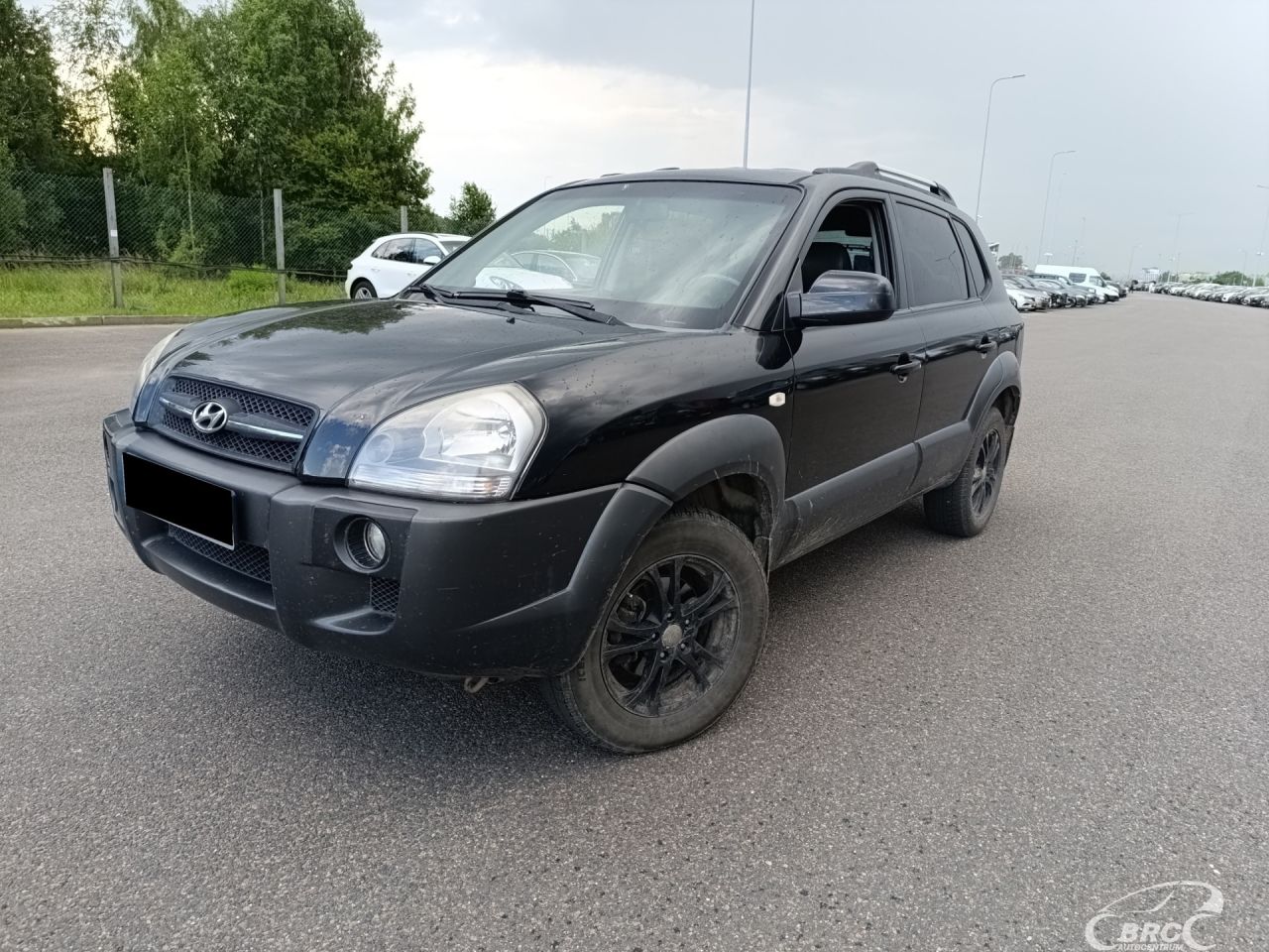Hyundai Tucson, 2.0 l., visureigis